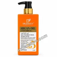 Dr Davey Argan Oil + Vitamin E Dryness Relief Body Treatment Cream 500ml