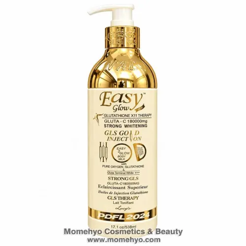 Easy Glow GLS Gold Injection Strong Whitening Body Milk 538ml
