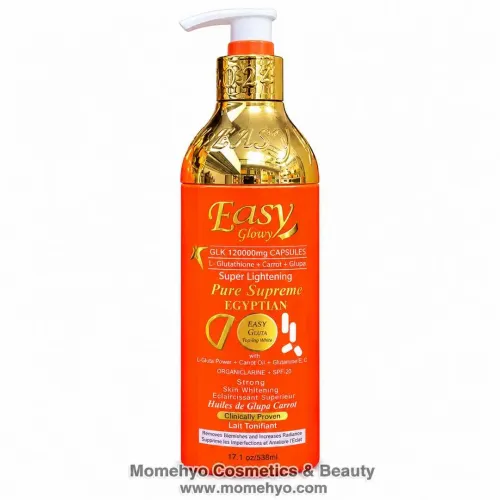 Easy Glow Pure Supreme Egyptian Super Lightening Body Milk 538ml