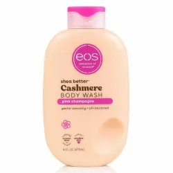 eos Shea Better Cashmere Body Wash Pink Champagne 473ml