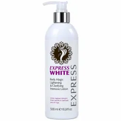 Express White Body Magic Lightening & Clarifying Intensive Lotion 500ml