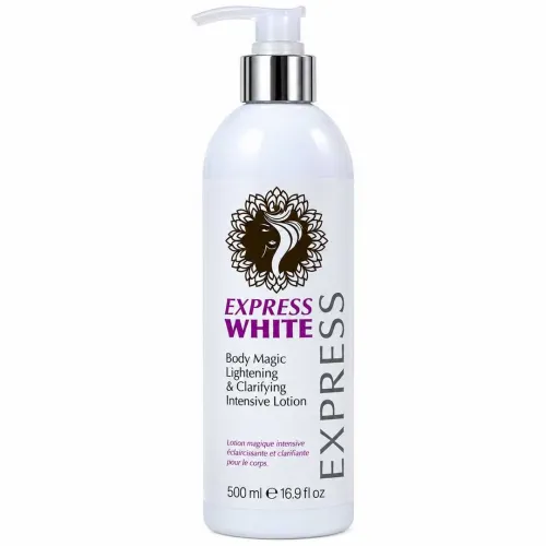 Express White Body Magic Lightening & Clarifying Intensive Lotion 500ml