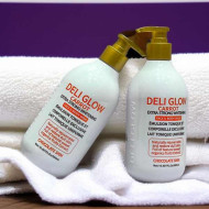 Deli Glow Carrot Extra Whitening Face & Body Lotion