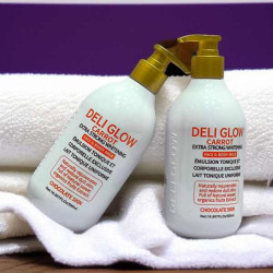 Deli Glow Carrot Extra Whitening Face & Body Lotion