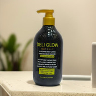 Deli Glow Halfcast Whitening Body Lotion – Dark Knuckle Remover Face & Body Lotion