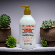 Deli Glow Carrot Extra Whitening Face & Body Lotion