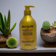 Deli Glow Gold Extra Whitening Face & Body Lotion