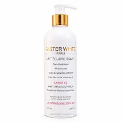 Faster White Paris Carotte Whitening Body Milk 500ml