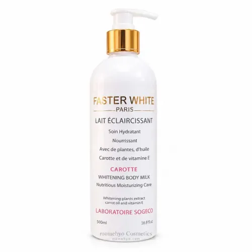 Faster White Paris Carotte Whitening Body Milk 500ml