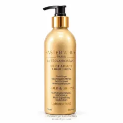 Faster White Paris Gold & Argent Super Whitening Body Milk 500ml