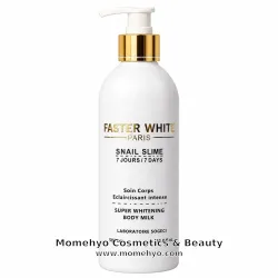 Faster White Snail Slime Super Whitening Body Milk 500ml