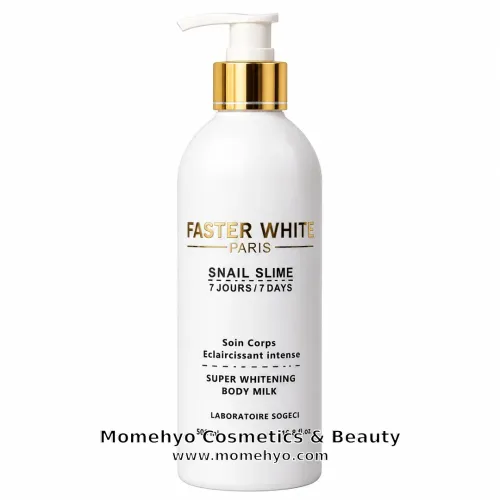 Faster White Snail Slime Super Whitening Body Milk 500ml