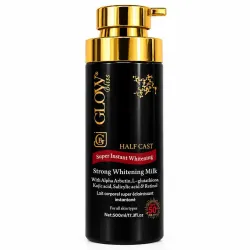 Glow Bliss Half Cast Super Instant Whitening Strong Whitening Milk 500ml