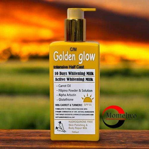Golden Glow Intensive Halfcast Lotion