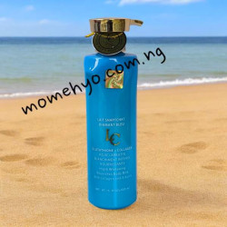 Lait Snapchat Diamant Blue Glutathione + Collagen & Kojic + Arbutin Intense Whitening Body Milk Lotion