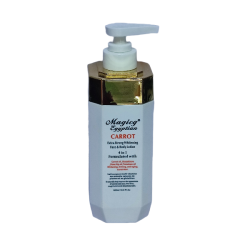  MagicG Egyptian Carrot Extra Strong Whitening Face and Body Lotion 4 in 1 Formulated
