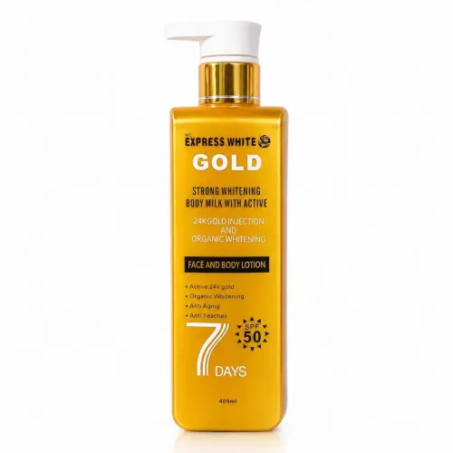 MC Express White 24K Gold Whitening Lotion & Body Milk