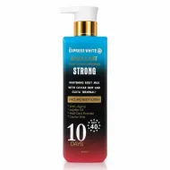 MC Express White Halfcast Strong Whitening Body Milk 400ml – 10 Days Face & Body Lotion