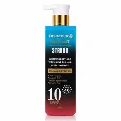 MC Express White Halfcast Strong Whitening Body Milk 400ml – 10 Days Face & Body Lotion