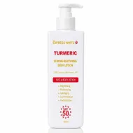 MC Express White Turmeric with Honey Brightening Body Milk 400ml – Face & Body Lotion SPF 50