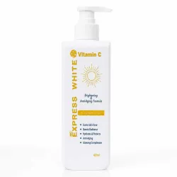 MC Express White Vitamin C Brightening Body Milk 400ml – Face & Body Lotion