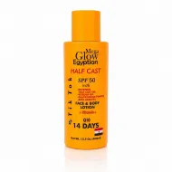 Mega Glow Egyptian Half Cast SPF 50 Face & Body Lotion with Vitamin C 400ml