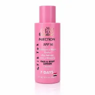 Mega Glow Egyptian Injection SPF 50 Glutathione & Arbutin Ultra Radiance Face & Body Lotion 400ml