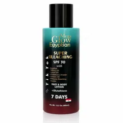 Mega Glow Egyptian Super Bleaching SPF 30 Glutathione Face & Body Lotion 400ml
