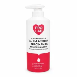 PRO LAB Skin Tone Corrector Alpha Arbutin + Niacinamide Brightening Lotion 500ml