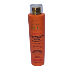  Q7 Gold Papaya Whitenizer Herbal Body Milk Strong Treatment 350ml