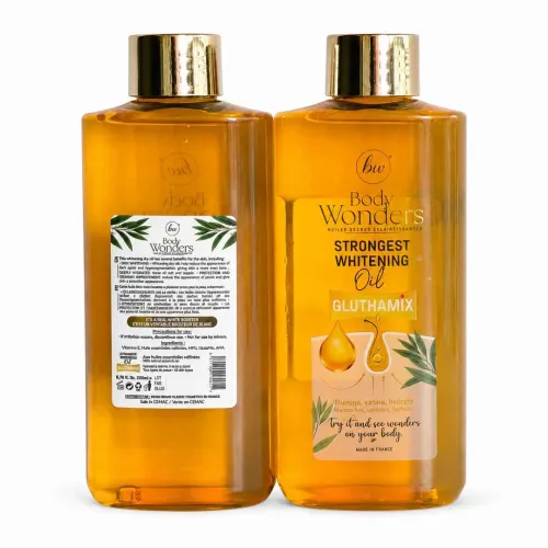 Body Wonders Strongest Whitening Oil Gluthamix