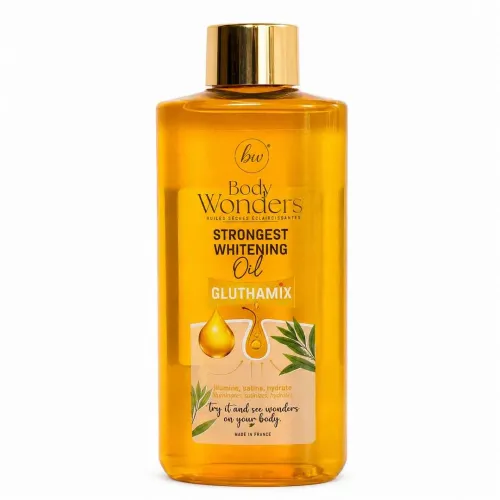 Body Wonders Strongest Whitening Oil Gluthamix