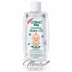 Cosmo Baby Nourishing Baby Oil with Almond & Calendula Oil 500ml