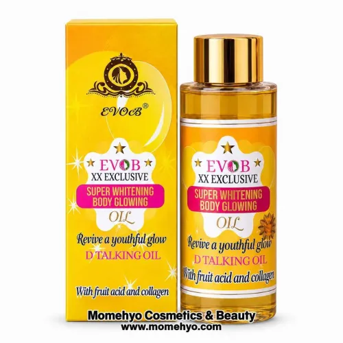 EVOB XX Exclusive Super Whitening Body Glowing Oil