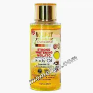 No Spot Gold 24K Extra Whitening Body Oil SPF 50 300ml