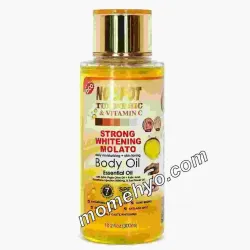 No Spot Gold 24K Extra Whitening Body Oil SPF 50 300ml