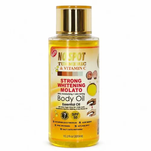 No Spot Gold 24K Extra Whitening Body Oil SPF 50 300ml