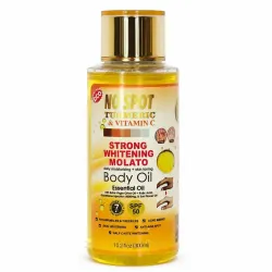 No Spot Turmeric & Vitamin C Strong Whitening Molato Body Oil SPF 50 300ml