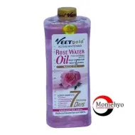 Veet Gold Active Whitening Rose Water Oil Face and Body SPF15 – 1000ml