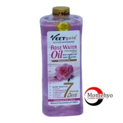 Veet Gold Active Whitening Rose Water Oil Face and Body SPF15 – 1000ml