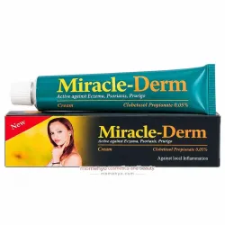 Miracle-Derm Clobetasol Propionate 0.05% Cream