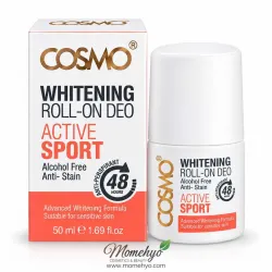 Cosmo Active Sport Whitening Roll-On Deo 50ml