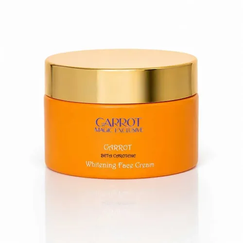 Carrot Magic Exclusive Carrot Beta Carotene Whitening Face Cream