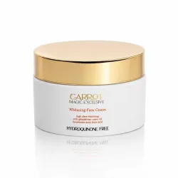 Carrot Magic Exclusive Whitening Face Cream with Glutathione, Carrot Oil, Hyaluronic Acid & Kojic Acid