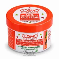 Cosmo Glow White Glutathione & Papaya Extra Brightening Face Cream 125ml