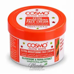 Cosmo Glow White Glutathione & Papaya Extra Brightening Face Cream 125ml