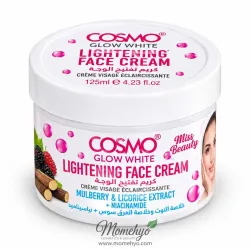 Cosmo Glow White Miss Beauty Lightening Face Cream 125ml