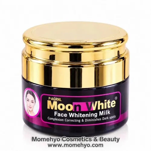 Moon White Face Whitening Milk
