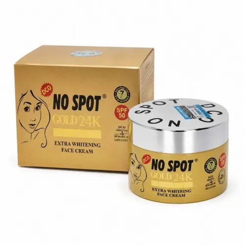 No Spot Gold 24K Extra Whitening Face Cream SPF 50