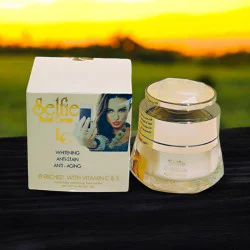 Selfie Facial Cream LC – Whitening, Anti-Stain & Anti-Aging (Vitamin C & E)